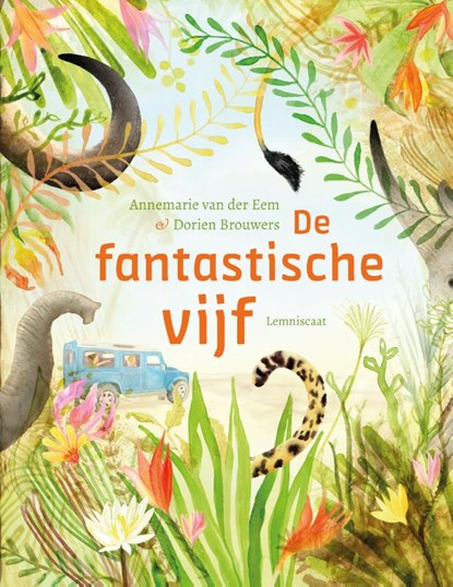 De fantastische vijf, Annemarie van der Eem - Gebonden - 9789047715023