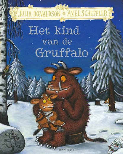 Het kind van de Gruffalo, Julia Donaldson - Gebonden - 9789047715269