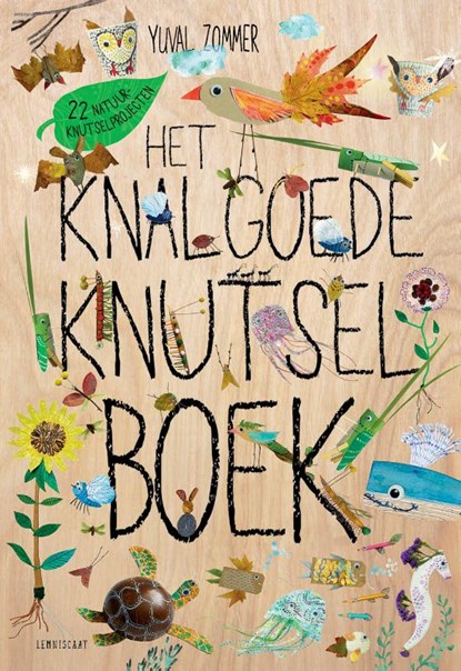 Het Knalgoede Knutselboek, Yuval Zommer - Gebonden - 9789047715559