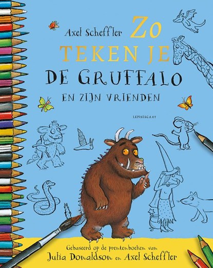 Zo teken je de Gruffalo en zijn vrienden, Julia Donaldson - Gebonden - 9789047715580