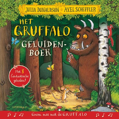 Het Gruffalo geluidenboek, Julia Donaldson - Gebonden - 9789047715719