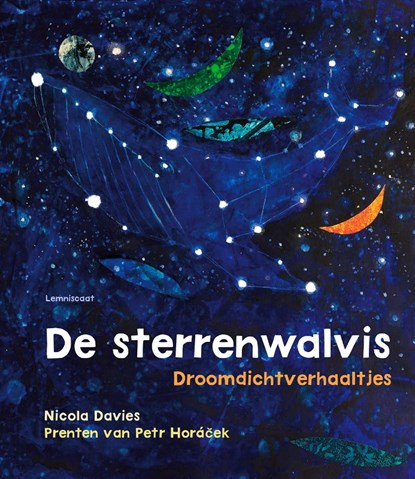 De sterrenwalvis, Nicola Davies - Gebonden - 9789047715733