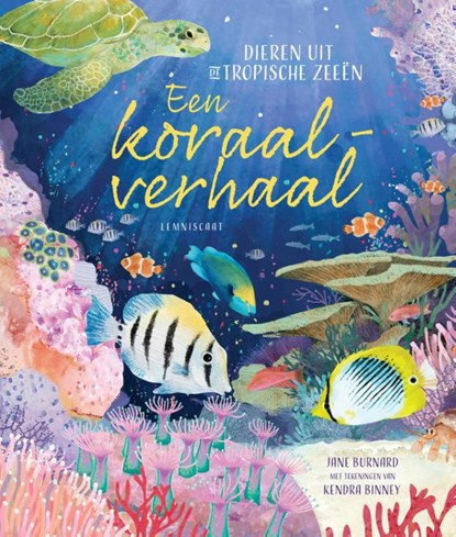 Koraalverhaal, Jane Burnard - Gebonden - 9789047715788