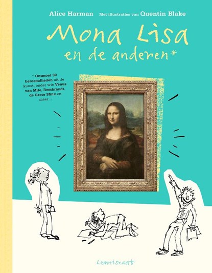 Mona Lisa en de anderen, Alice Harman ; Hessels - Gebonden - 9789047715795