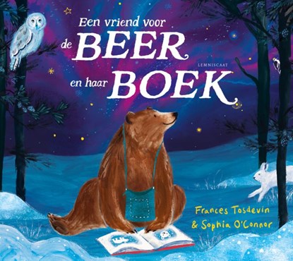 Een vriend voor de beer en haar boek, Frances Tosdevin - Gebonden - 9789047715818