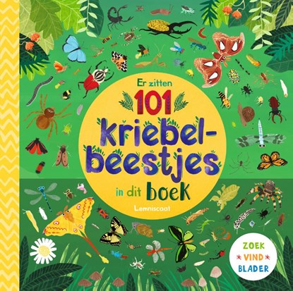 Er zitten 101 kriebelbeestjes in dit boek, Darcie Olley - Gebonden - 9789047715825