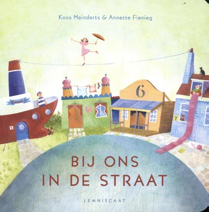 Bij ons in de straat, Koos Meinderts - Gebonden - 9789047715856