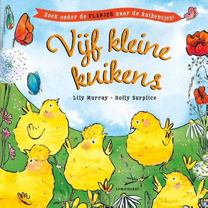 Vijf kleine kuikens, Lily Murray - Gebonden - 9789047715931