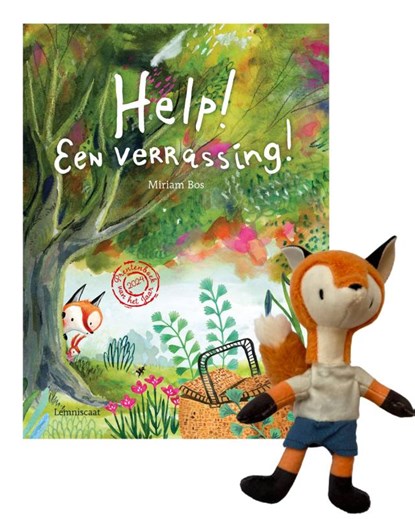 Help! Een verrassing!, Miriam Bos - Gebonden - 9789047715979