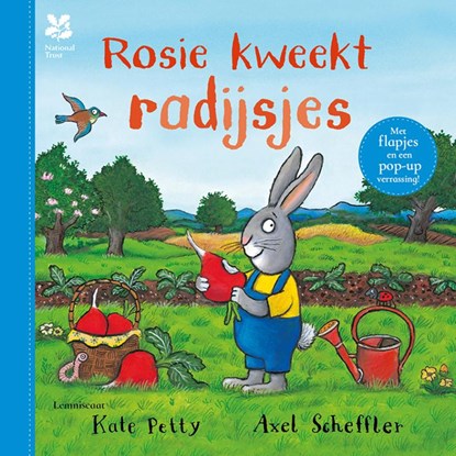 Rosie kweekt radijsjes, Kate Petty - Gebonden - 9789047715993