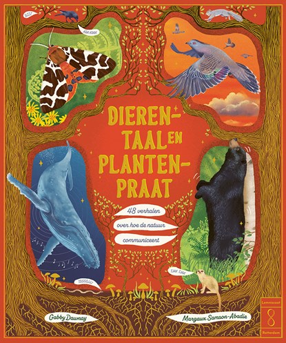 Dierentaal en plantenpraat, Gabby Dawnay ; Hessels - Gebonden - 9789047716044