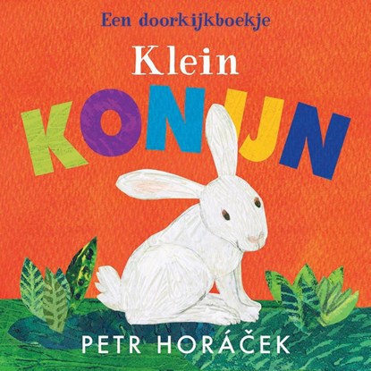 Klein konijn, Petr Horáček - Gebonden - 9789047716129