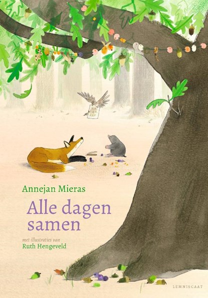 Alle dagen samen, Annejan Mieras - Gebonden - 9789047716266