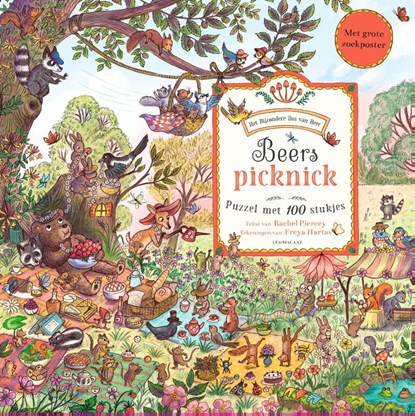 Beers picknick puzzel, Rachel Piercey - Gebonden - 9789047716297