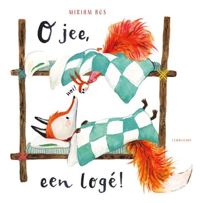 O jee, een logé, Miriam Bos - Gebonden - 9789047716389