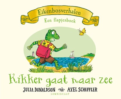 Kikker gaat naar zee, Julia Donaldson - Gebonden - 9789047716402