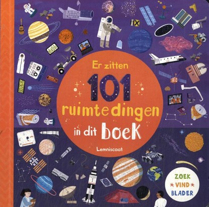 Er zitten 101 ruimtedingen in dit boek, Hannah Abbo - Gebonden - 9789047716525