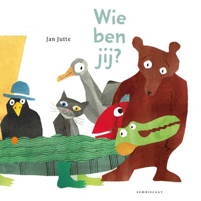Wie ben jij?, Jan Jutte - Gebonden - 9789047716679