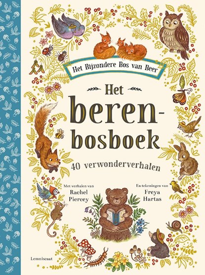 Het berenbosboek, Rachel Piercey - Gebonden - 9789047716716