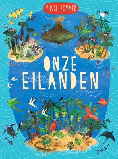 Onze eilanden, Yuval Zommer - Gebonden - 9789047716921