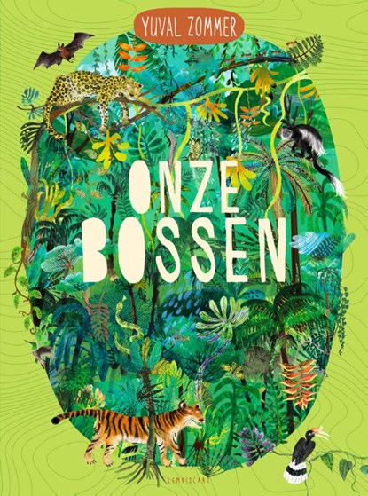 Onze bossen, Yuval Zommer - Gebonden - 9789047716945