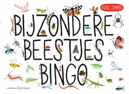 Bijzondere beestjes bingo, Yuval Zommer - Gebonden - 9789047716983