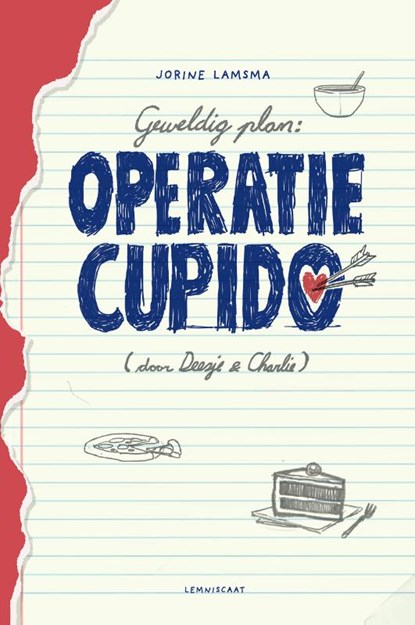 Operatie Cupido, Jorine Lamsma - Gebonden - 9789047717126