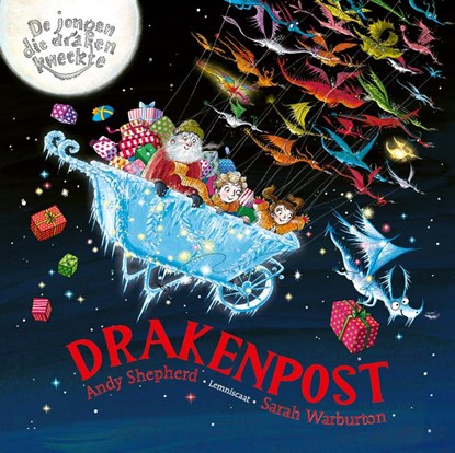 De jongen die draken kweekte. Drakenpost!, Andy Shepherd - Gebonden - 9789047717478