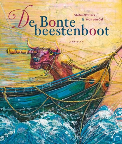 De Bontebeestenboot, Stefan Wolters - Gebonden - 9789047717553