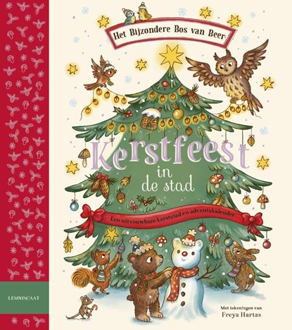 Kerstfeest in de stad, Rachel Piercey - Gebonden - 9789047717607