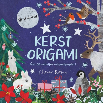 Kerstorigami, Nick Robinson - Paperback - 9789047717676
