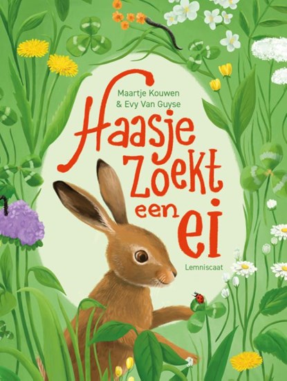 Haasje zoekt een ei, Maartje Kouwen - Gebonden - 9789047717942