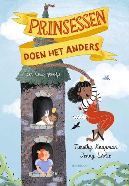 Prinsessen doen het anders, Timothy Knapman - Gebonden - 9789047718031