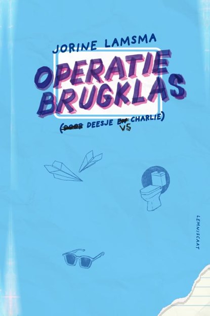Operatie brugklas, Jorine Lamsma - Gebonden - 9789047718178