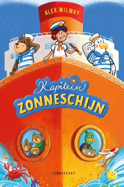 Kapitein Zonneschijn, Alex Milway - Gebonden - 9789047718192