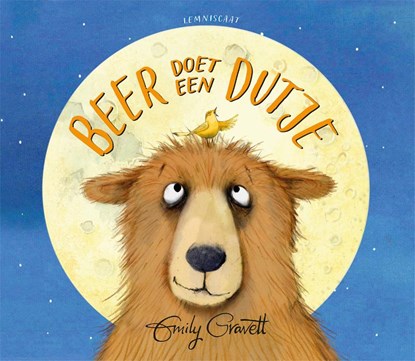 Beer doet een dutje, Emily Gravett - Gebonden - 9789047718222