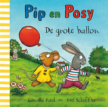 De grote ballon, Camilla Reid - Gebonden - 9789047718307