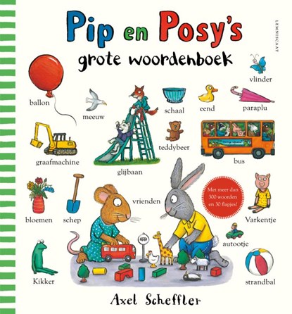 Pip en Posy's grote woordenboek, Camilla Reid - Gebonden - 9789047718321