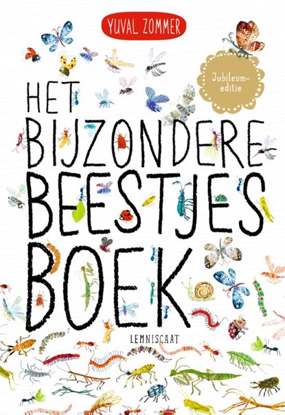 Het bijzondere beestjes boek, Yuval Zommer - Gebonden - 9789047718338