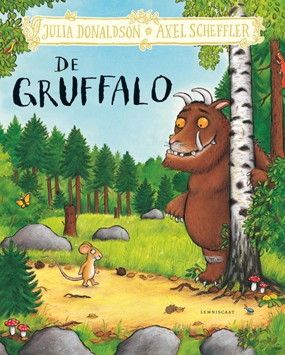 De Gruffalo, Julia Donaldson - Gebonden - 9789047718468