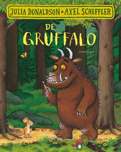 De Gruffalo, Julia Donaldson - Gebonden - 9789047718475