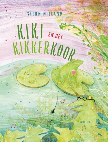 Kiki en het kikkerkoor, Stern Nijland - Gebonden - 9789047718567
