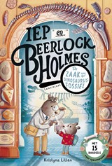 Iep en Beerlock Holmes. De zaak van het dinosaurusfossiel - Kristyna Litten - 9789047718598
