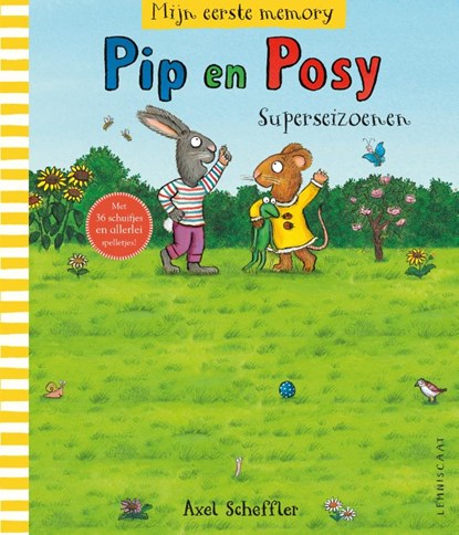 Pip en Posy. Mijn eerste memory. De superseizoenen, Axel Scheffler - Gebonden - 9789047718628