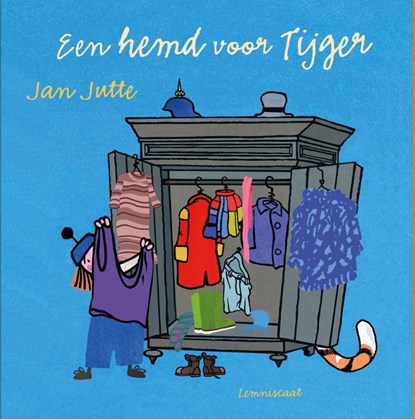 Een hemd voor Tijger, Jan Jutte - Gebonden - 9789047718826