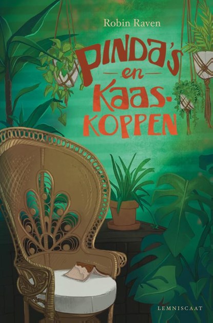 Pinda's en kaaskoppen, Robin Raven - Gebonden - 9789047718864