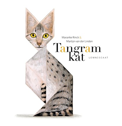 Tangramkat, Maranke Rinck - Gebonden - 9789047719151