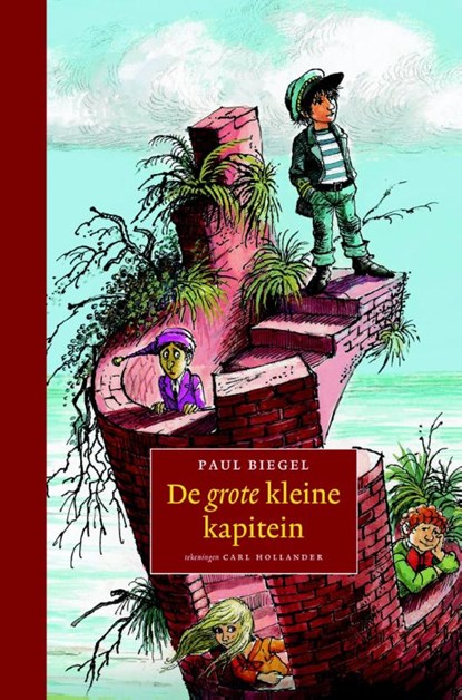 De grote kleine kapitein, Paul Biegel - Gebonden - 9789047750000