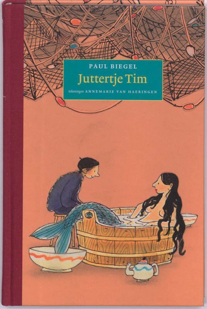 Juttertje Tim, Paul Biegel - Gebonden - 9789047750062