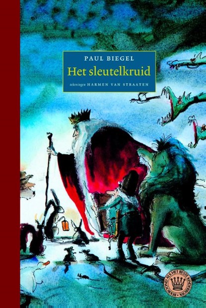 Het Sleutelkruid, Paul Biegel - Gebonden - 9789047750093